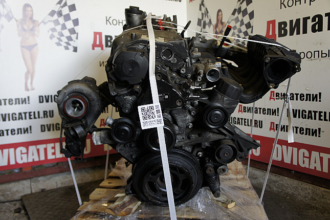 Контрактный двигатель Mercedes OM 646.961