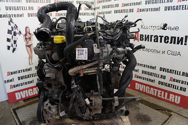 Контрактный двигатель Opel M9R 780