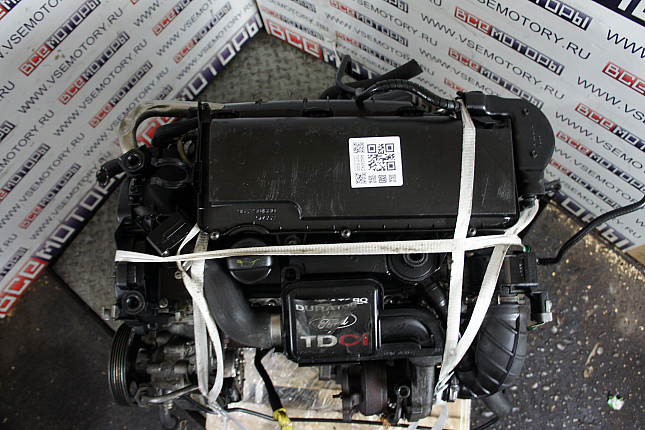 Фотография контрактного двигателя сверху Ford F6JA