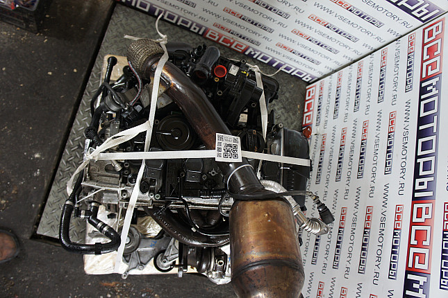 Фотография контрактного двигателя сверху AUDI CDHB