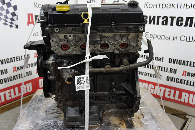 Двигатель вид с боку Opel Y 17 DT