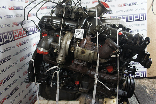 Фотография двигателя TOYOTA 1HD-FTE