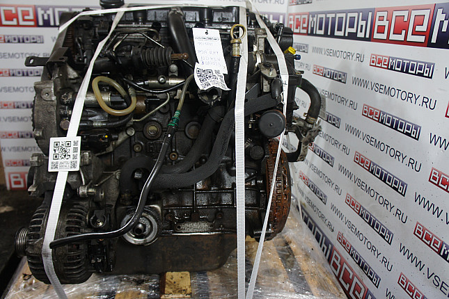 Контрактный двигатель Citroen RHY (DW10TD)