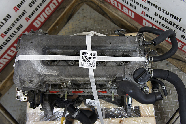 Фотография контрактного двигателя сверху Toyota 4ZZ-FE