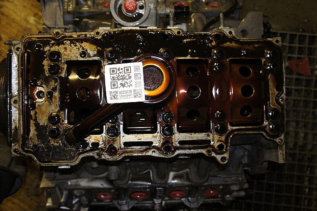 Фотография блока двигателя без поддона (коленвала) Cadillac L37