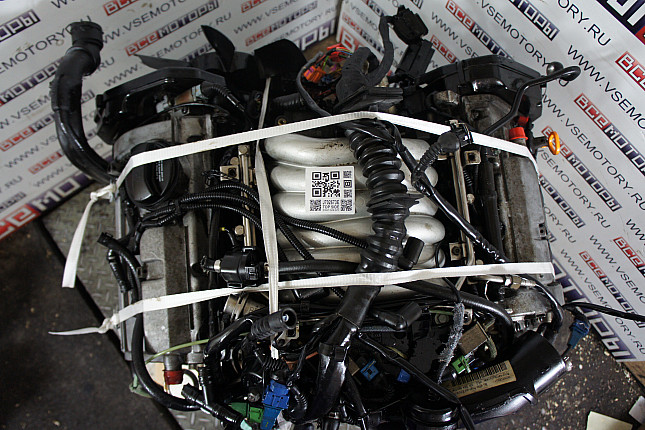 Фотография контрактного двигателя сверху VW ALG, НОМЕР ДВИГАТЕЛЯ ALG029380