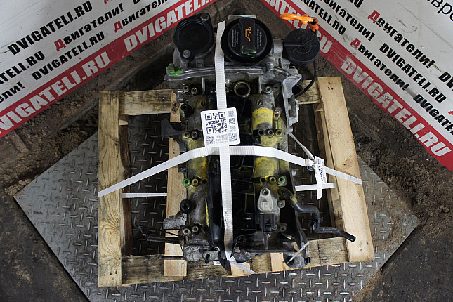 Фотография контрактного двигателя сверху Skoda BME