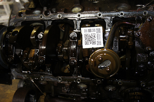 Фотография блока двигателя без поддона (коленвала) Jeep Y01