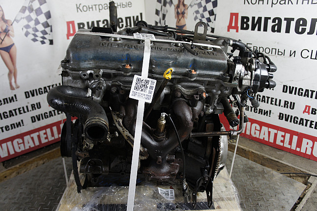 Контрактный двигатель Nissan GA14DE 