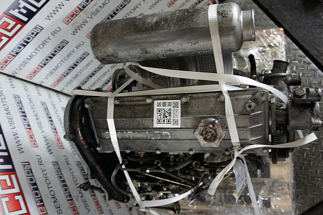 Фотография контрактного двигателя сверху Fiat 149 B1.000