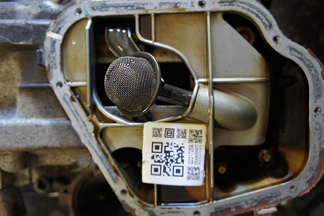 Фотография блока двигателя без поддона (коленвала) Nissan CR14DE