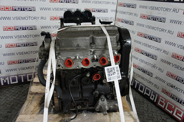Двигатель вид с боку CHEVROLET A08S3