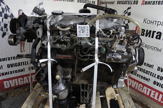 Фотография двигателя Peugeot CRD93 (U25/661)