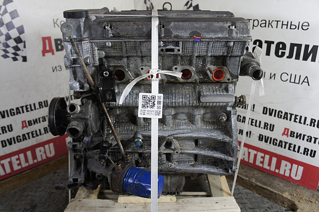 Двигатель вид с боку Alfa Romeo AR 64103