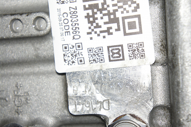 Номер двигателя и фотография площадки Volvo D 4164 T