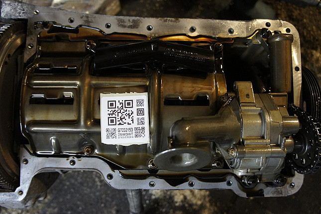 Фотография блока двигателя без поддона (коленвала) Mercedes M 266.920
