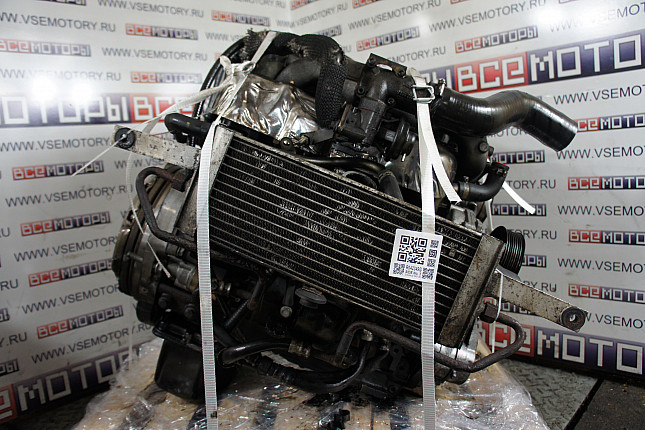 Фотография мотора OPEL 25TDS (VM41B)+вискомуфта с вентилятором