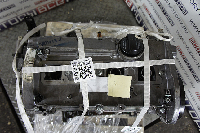 Фотография контрактного двигателя сверху VW ARG