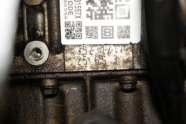 Номер двигателя и фотография площадки BMW M 52 B 25 (256S3)