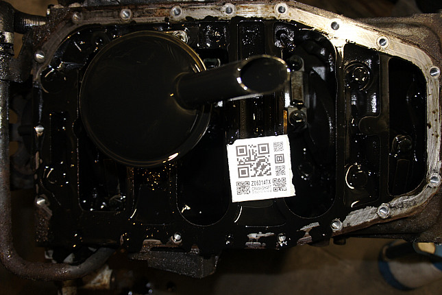 Фотография блока двигателя без поддона (коленвала) IVECO 8140.43B