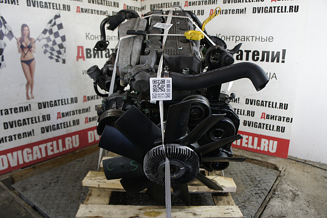 Контрактный двигатель Opel 25TDS (VM41B)
