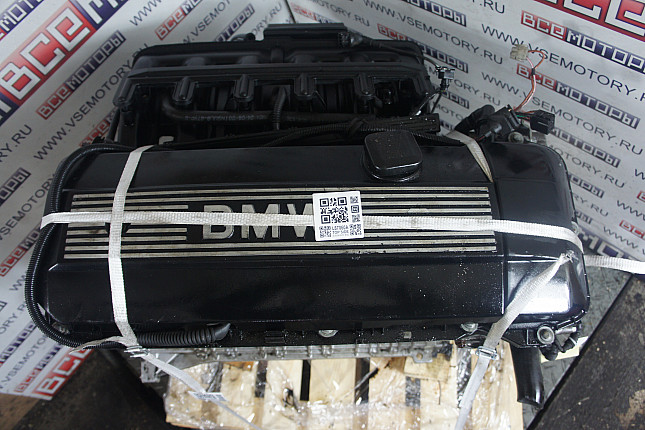 Фотография контрактного двигателя сверху BMW M54 B22 (226S1)