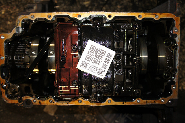 Фотография блока двигателя без поддона (коленвала) OPEL Y 22 DTR