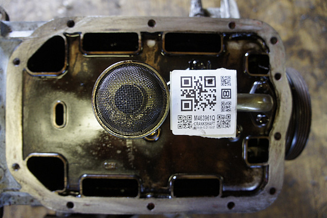 Фотография блока двигателя без поддона (коленвала) Mazda FS 