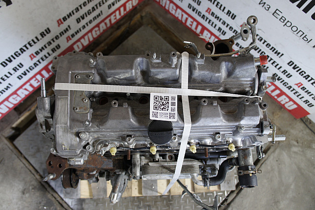Фотография контрактного двигателя сверху Toyota 2AD-FHV