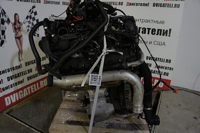 Контрактный двигатель Audi CDU