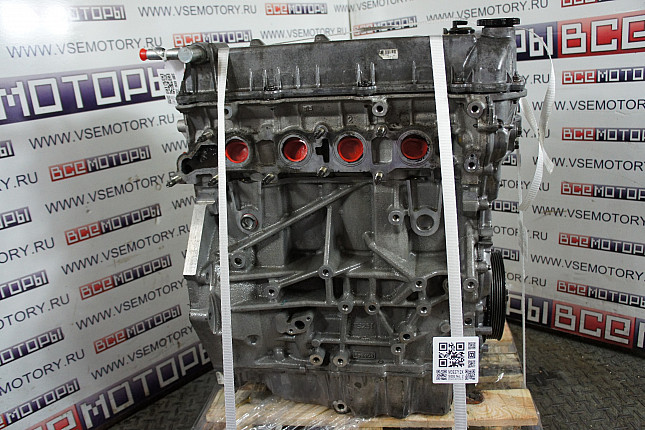 Двигатель вид с боку MAZDA L3-VDT 2.3 MZR DISI TURBO