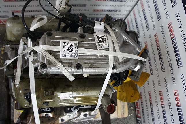 Фотография контрактного двигателя сверху FORD BRG