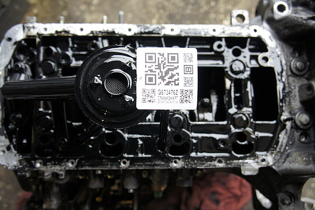 Фотография блока двигателя без поддона (коленвала) Citroen 9HZ (DV6TED4)