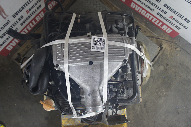 Фотография контрактного двигателя сверху Land Rover 35 D