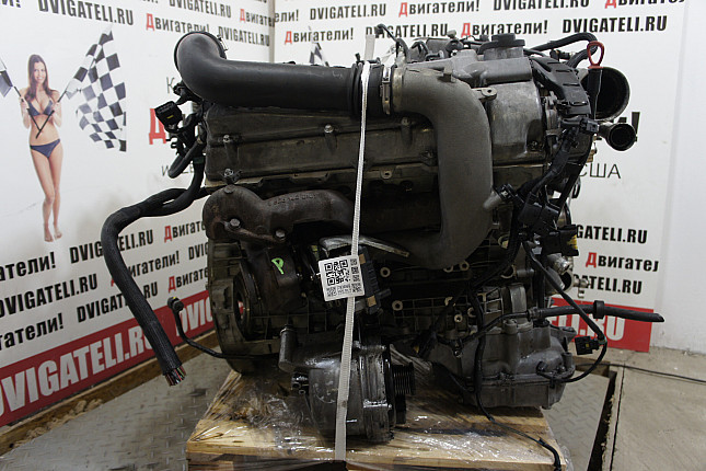 Контрактный двигатель Mercedes OM 628.960