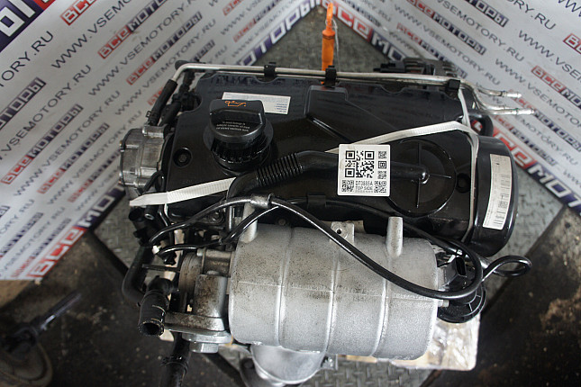 Фотография контрактного двигателя сверху VW BDJ