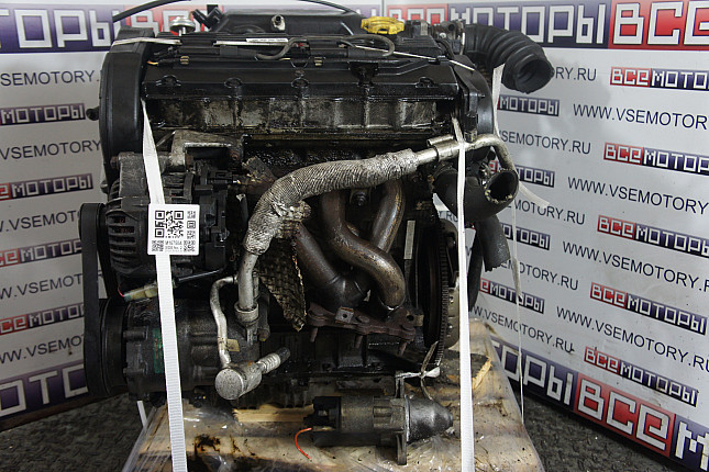 Двигатель вид с боку Rover 18 K4G