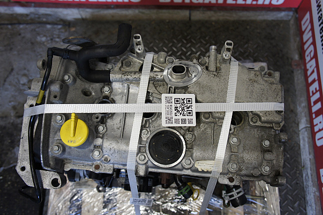 Фотография контрактного двигателя сверху Renault K4J 750