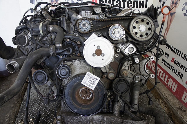 Контрактный двигатель VW CASA