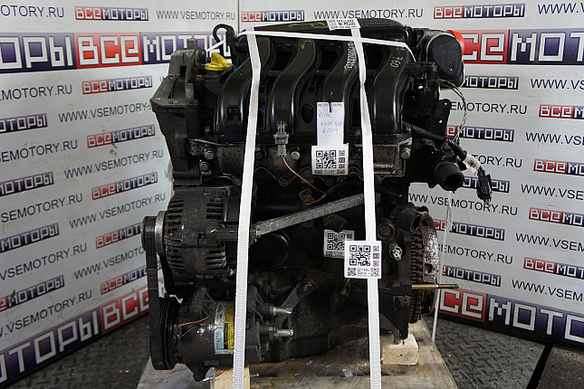 Контрактный двигатель RENAULT K4M 760