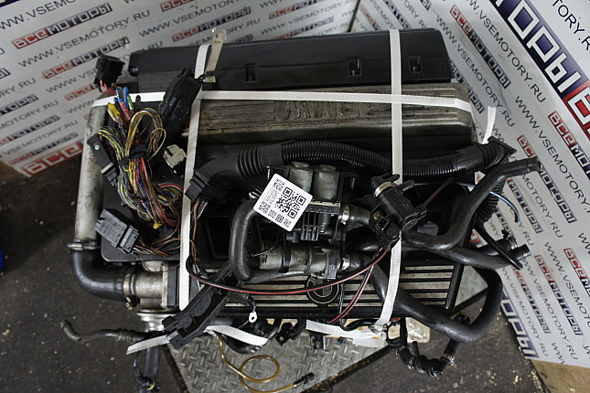 Фотография контрактного двигателя сверху  BMW M51 D25 (256T1)