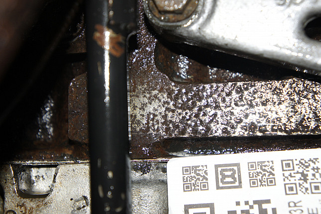 Номер двигателя и фотография площадки Peugeot THX (DJ5TED)