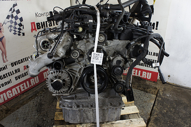Контрактный двигатель Mercedes OM 651.955
