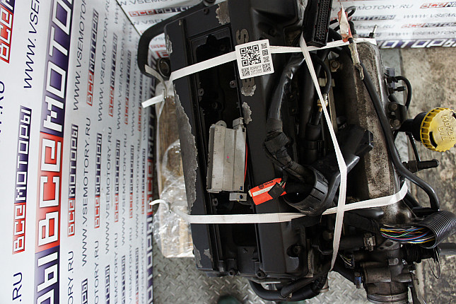 Фотография контрактного двигателя сверху SAAB B204E