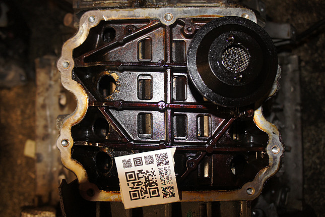 Фотография блока двигателя без поддона (коленвала) ROVER 20к4fl07-126326