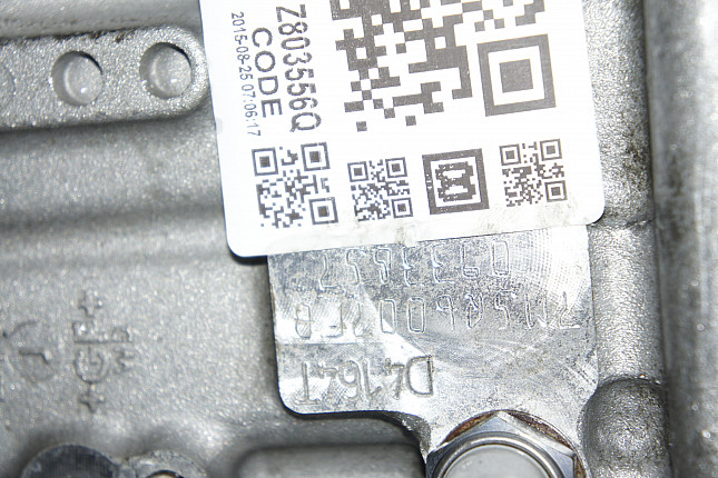 Номер двигателя и фотография площадки Volvo D 4164 T