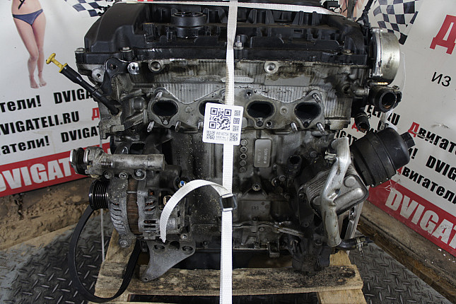 Двигатель вид с боку Citroen 5FN (EP6CDT)