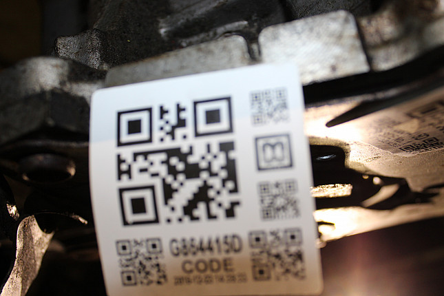 Номер двигателя и фотография площадки Hyundai G6BV-G