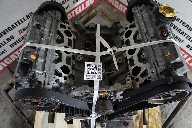 Фотография контрактного двигателя сверху Rover 25 K4F