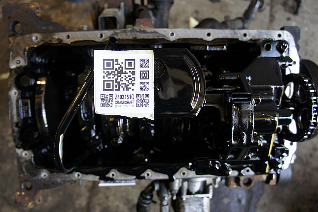 Фотография блока двигателя без поддона (коленвала) FORD QXWA